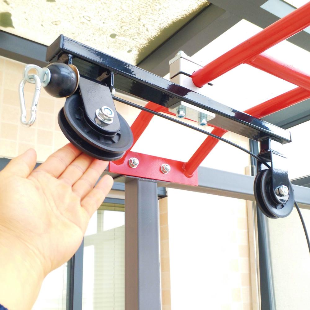 Home Gym Pulley Kit – DIY Cabl – Home Gym Diy Pulley System recenzja i cena
