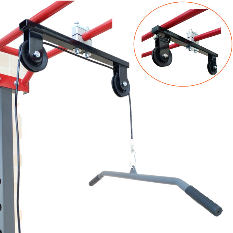 Home Gym Pulley Kit – DIY Cabl – Home Gym Diy Pulley System recenzja i cena