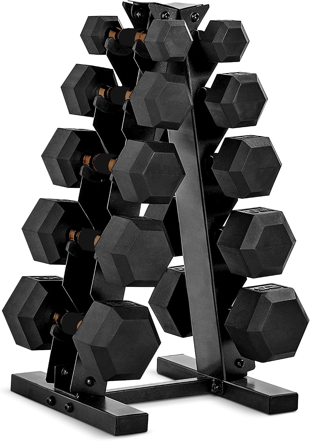 150 LB Coated Hex Dumbbell wit – Hex Dumbbell Set recenzja i cena