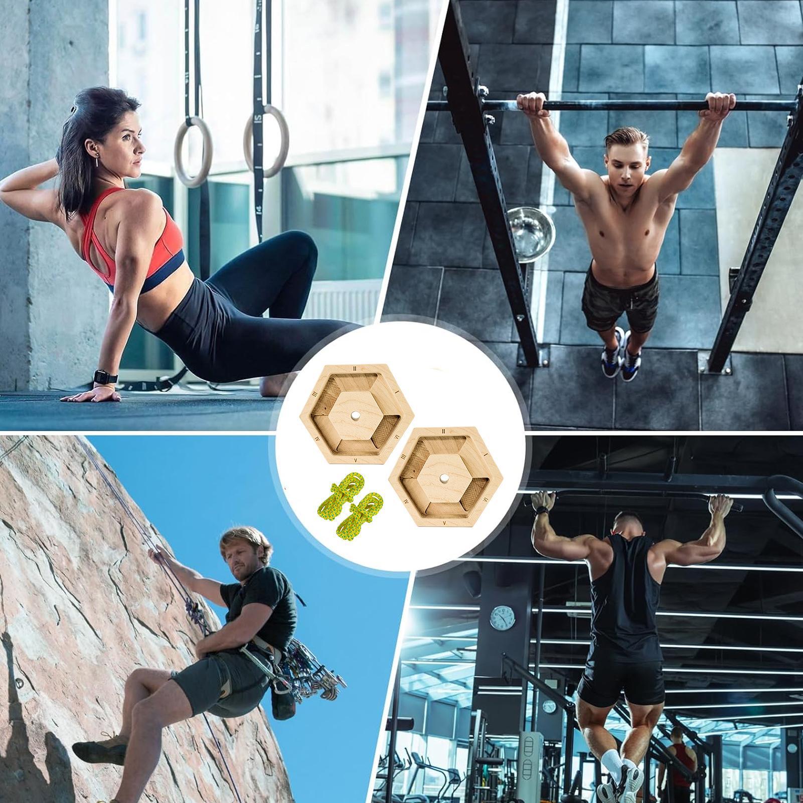 Hexagonal Wooden Finger Exerci – Home Gym Practice recenzja i cena