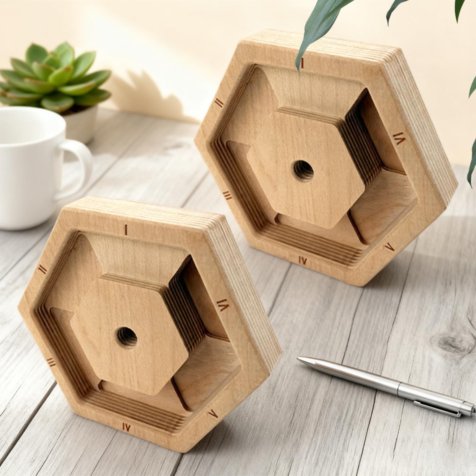 Hexagonal Wooden Finger Exerci – Home Gym Practice recenzja i cena