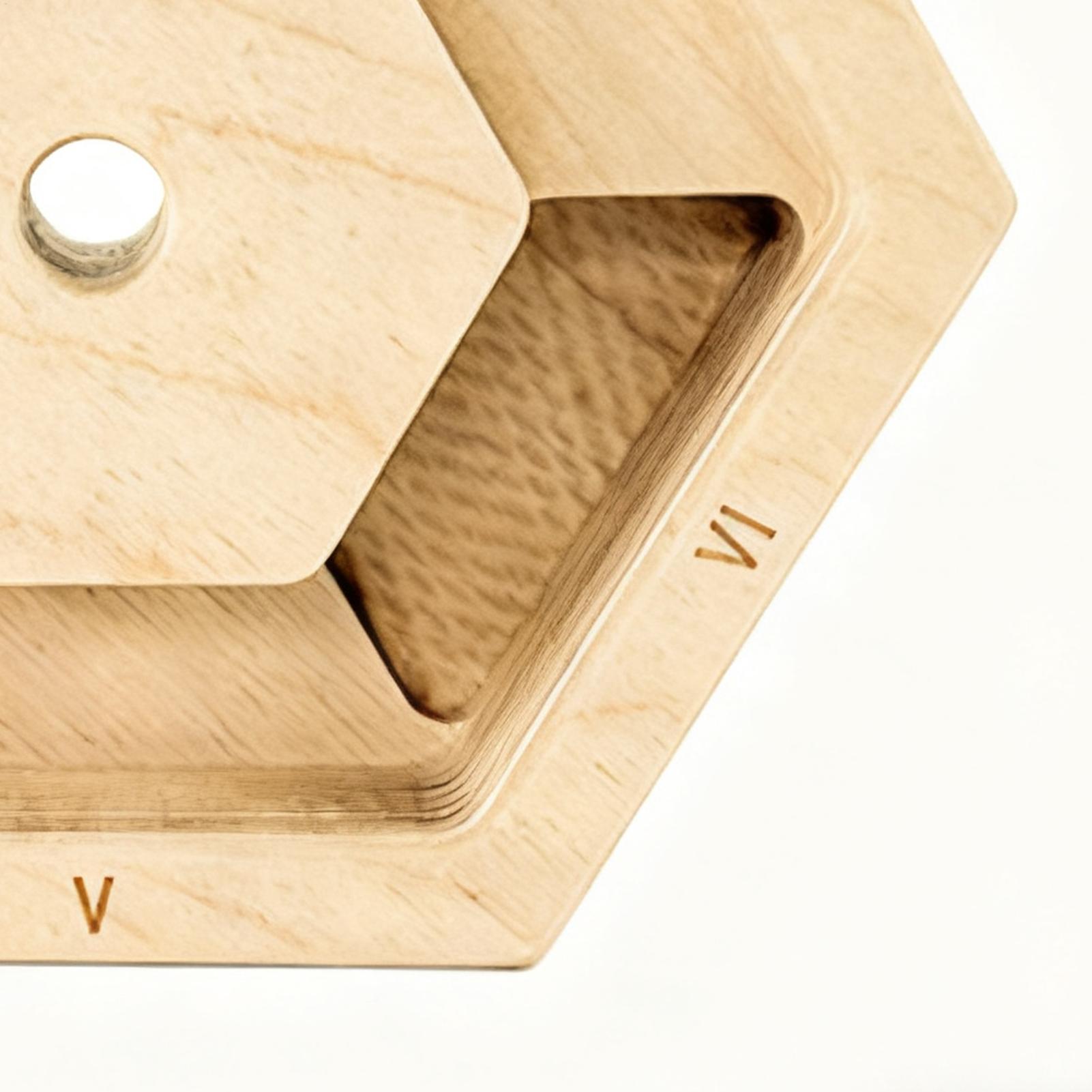 Hexagonal Wooden Finger Exerci – Home Gym Practice recenzja i cena