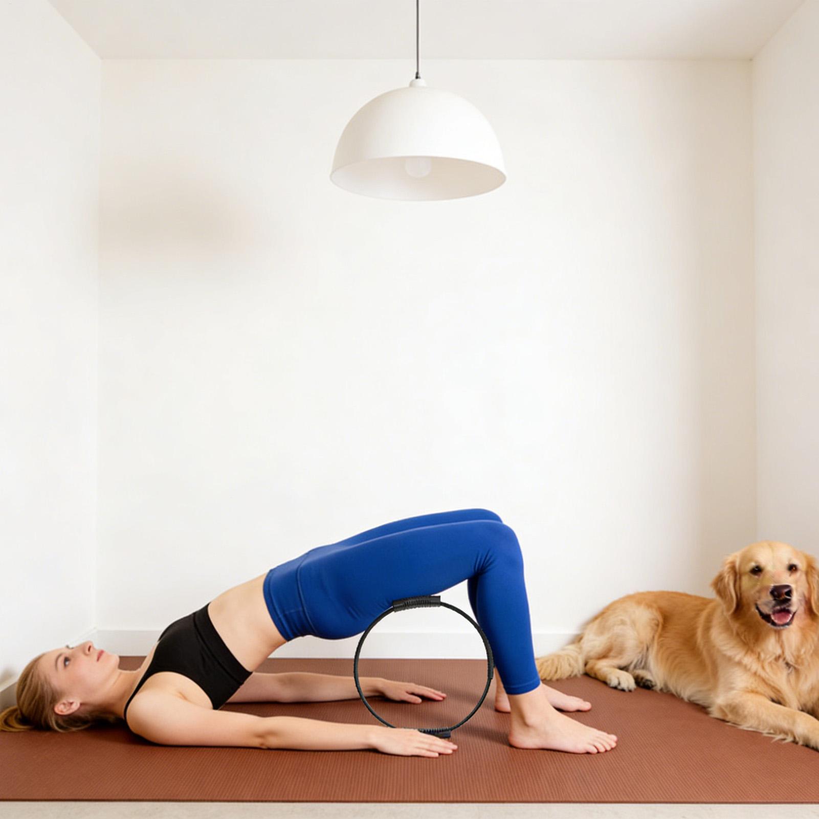Pilates Exercise Ring Double-G – Home Gym In Apartment recenzja i cena