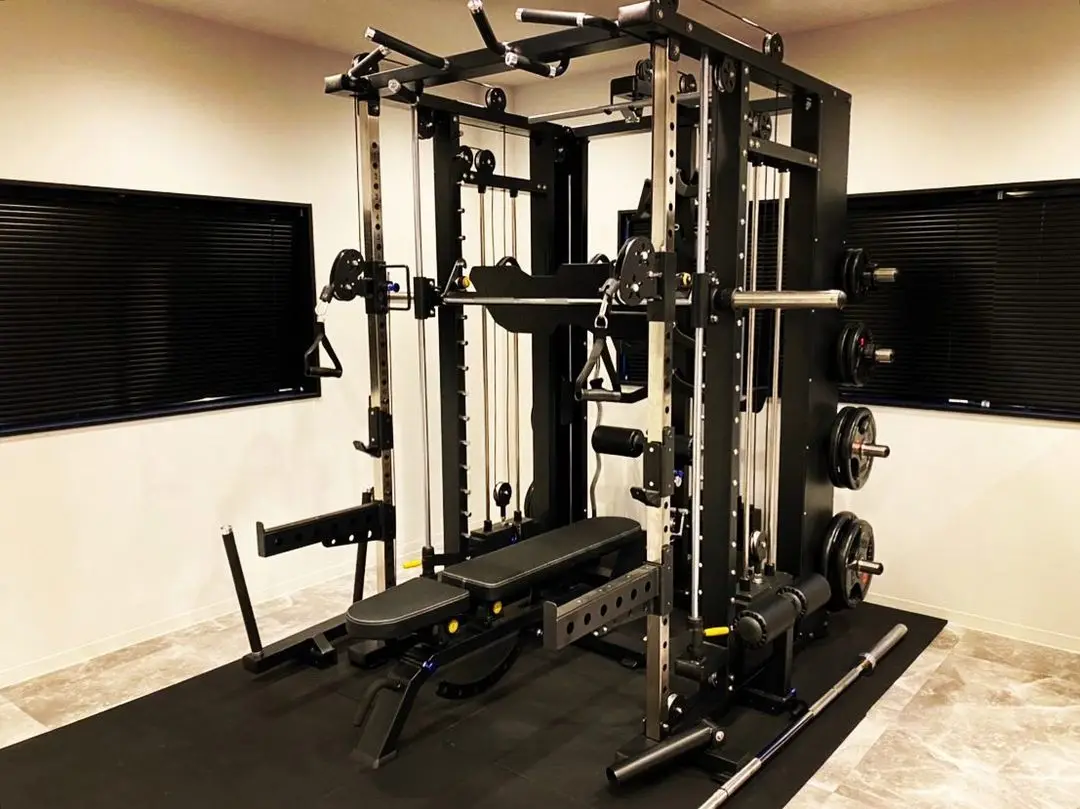 # l Commercial All In One Powe – All In One Gym Home Equipment recenzja i cena