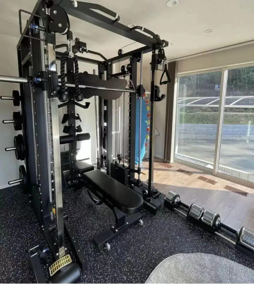 # l Commercial All In One Powe – All In One Gym Home Equipment recenzja i cena