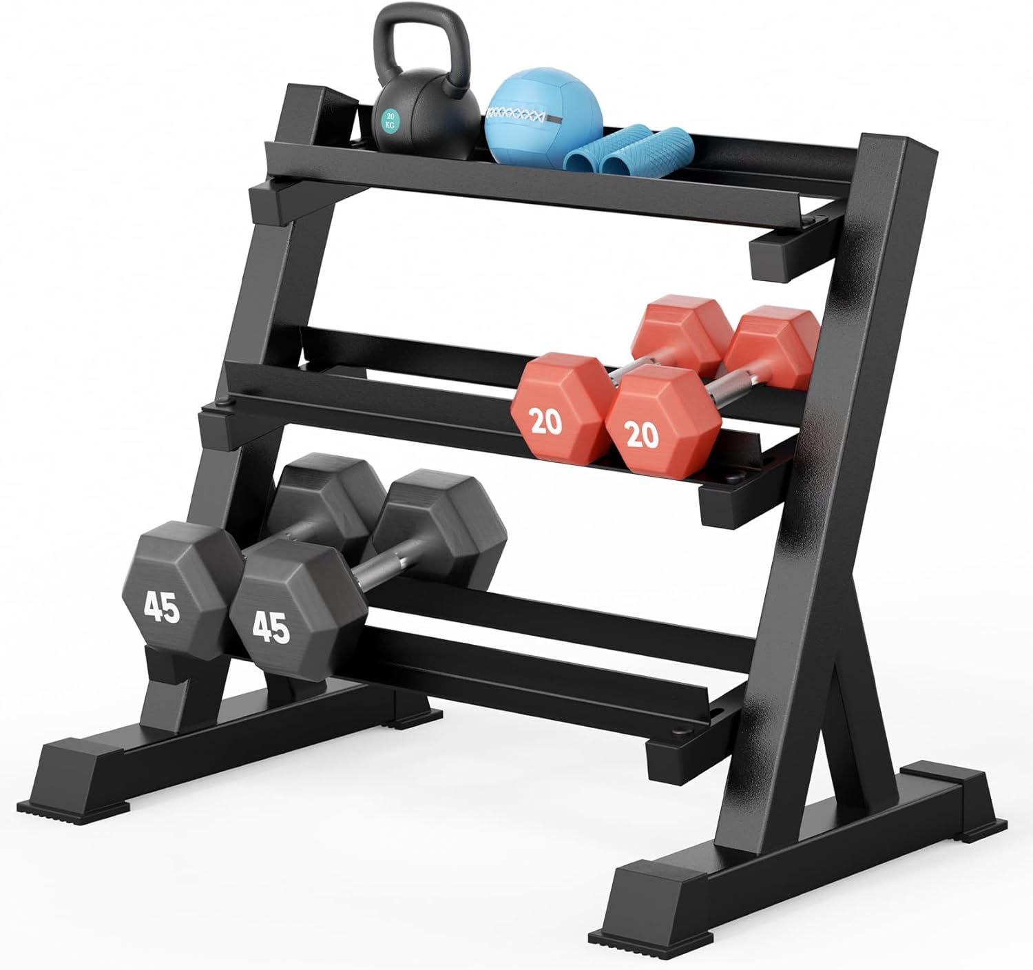 Home Gym Dumbbell Rack, 3 & 5  – Home Gym Gym recenzja i cena