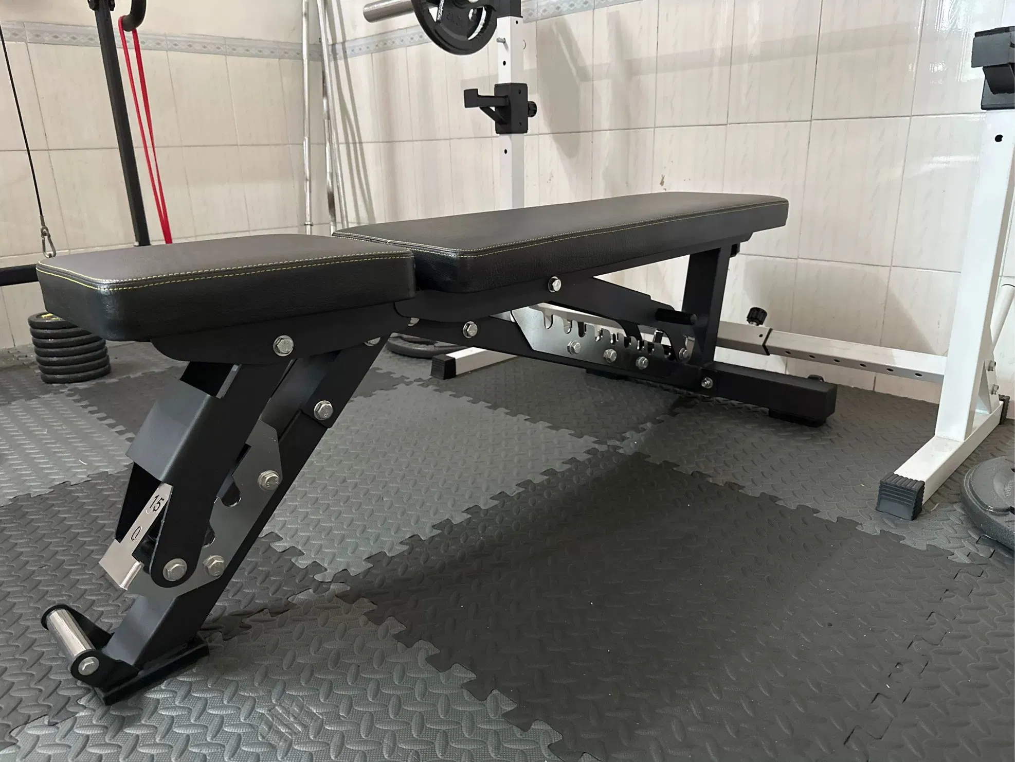 Adjustable Dumbbell Foldable B – Home Gym Practice recenzja i cena